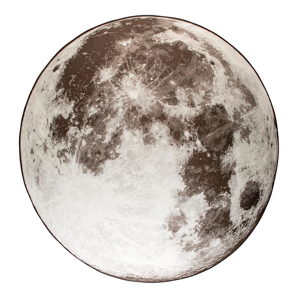 Outdoor / Indoor Rug Moon 280cm in Stone Grey