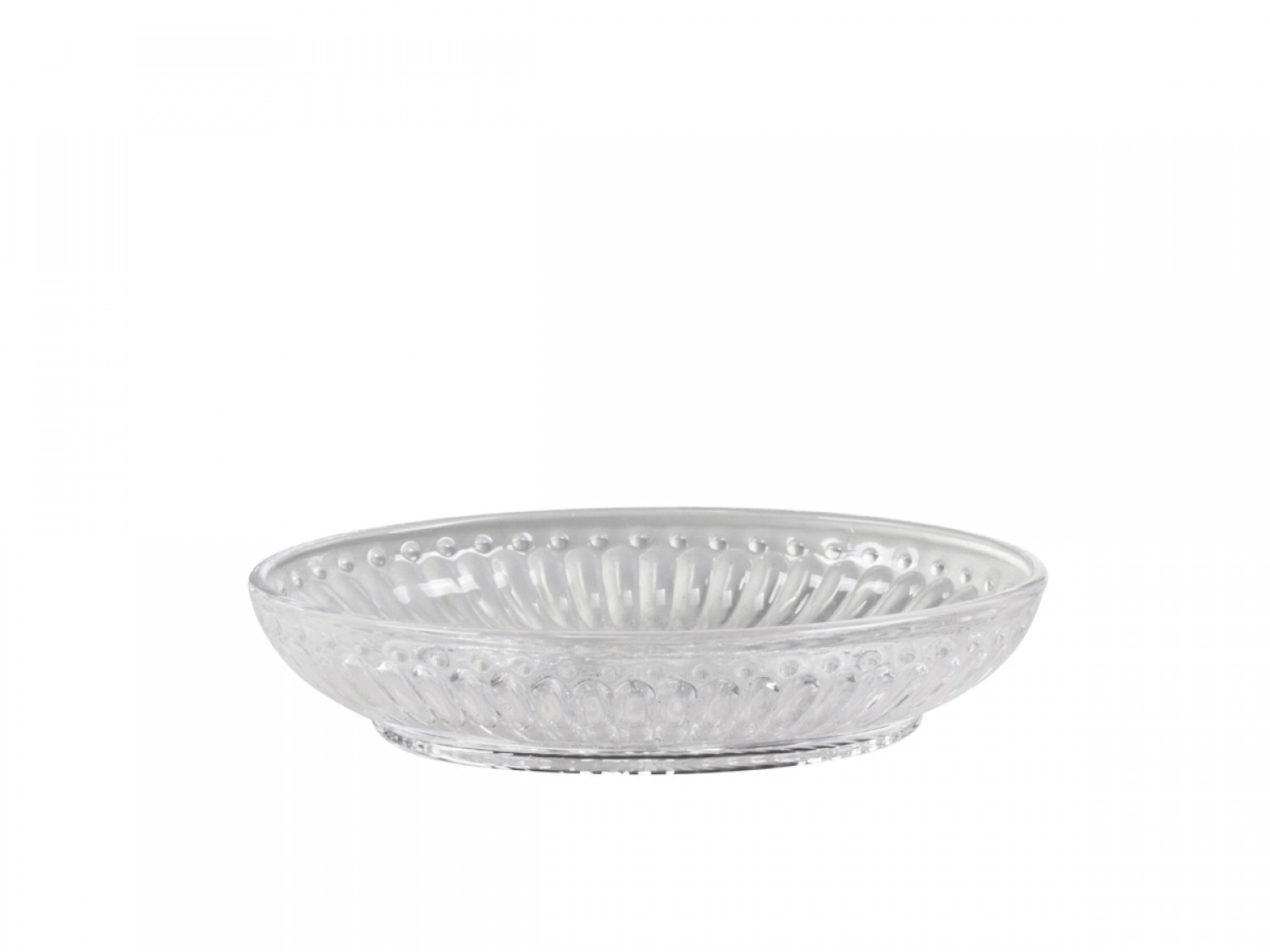 Soap Dish with grooves