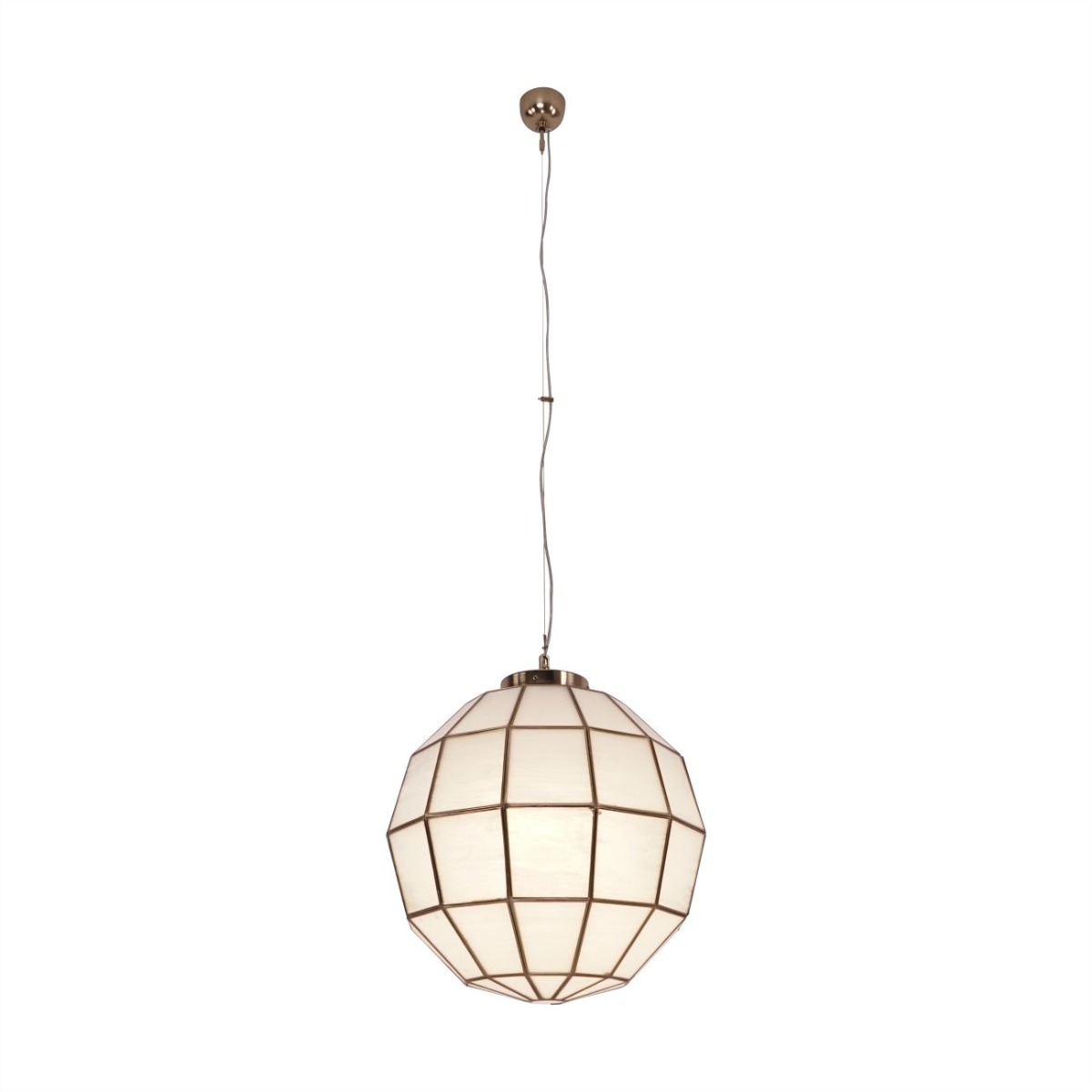 Statern Faceted Globe Chandelier
