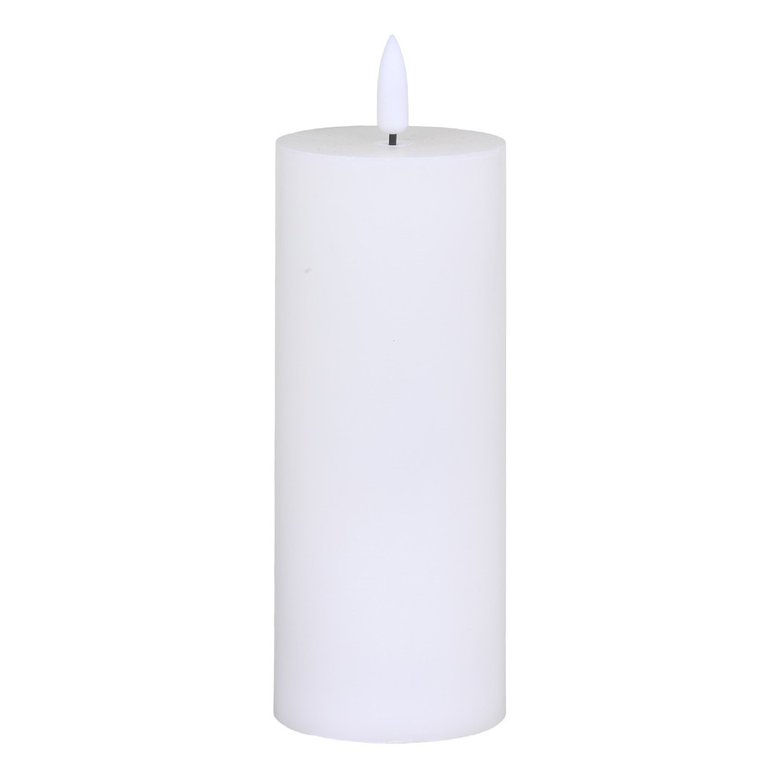 Pillar Candle LED - H15/D6 cm