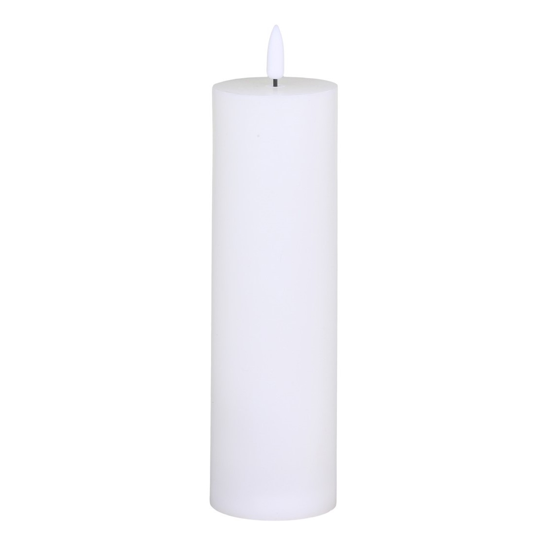 Pillar Candle LED - H20/D6 cm