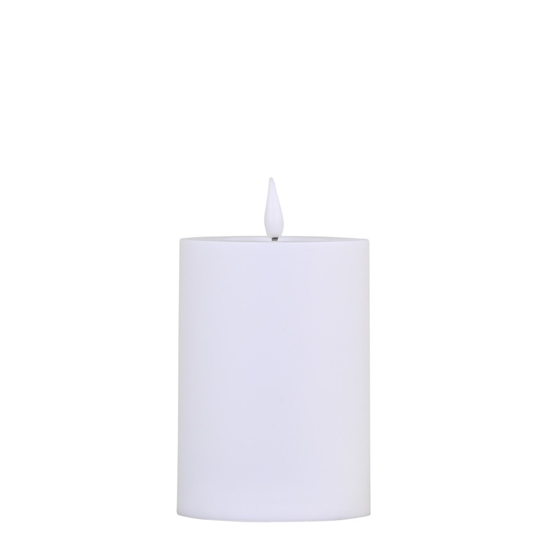 Pillar Candle LED - outdoor H25/D10 cm