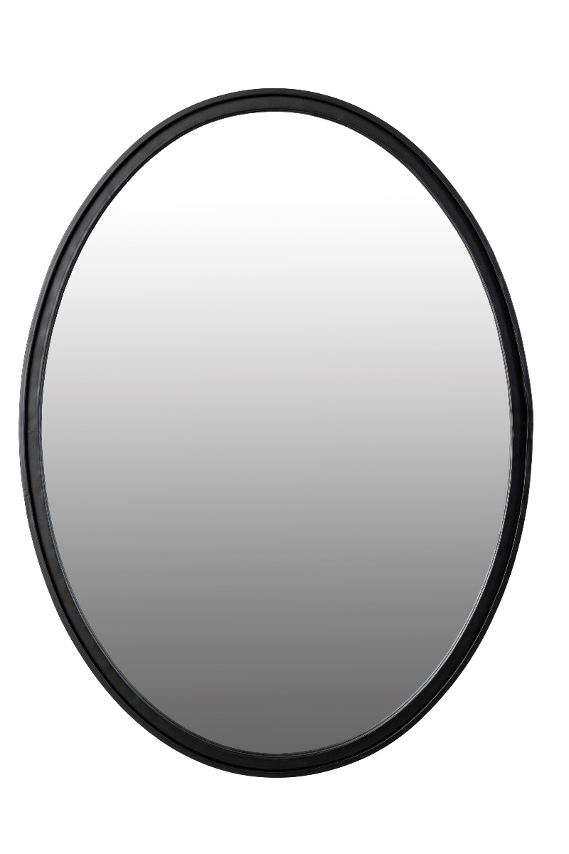 Mirror Matz Oval M Black