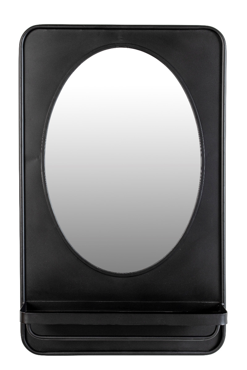 Pascal Iron Mirror in Medium