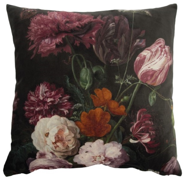 Au Maison Cushion Bouquet Evergreen 45x45 cm