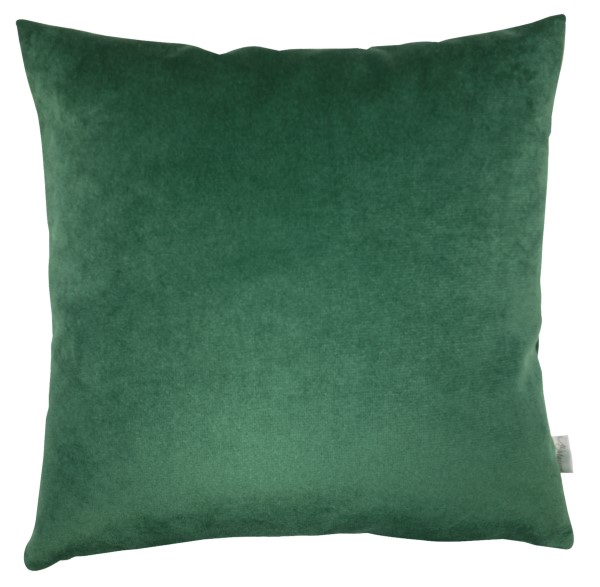 Cushion Velvet Gravity-Green, 45x45 cm