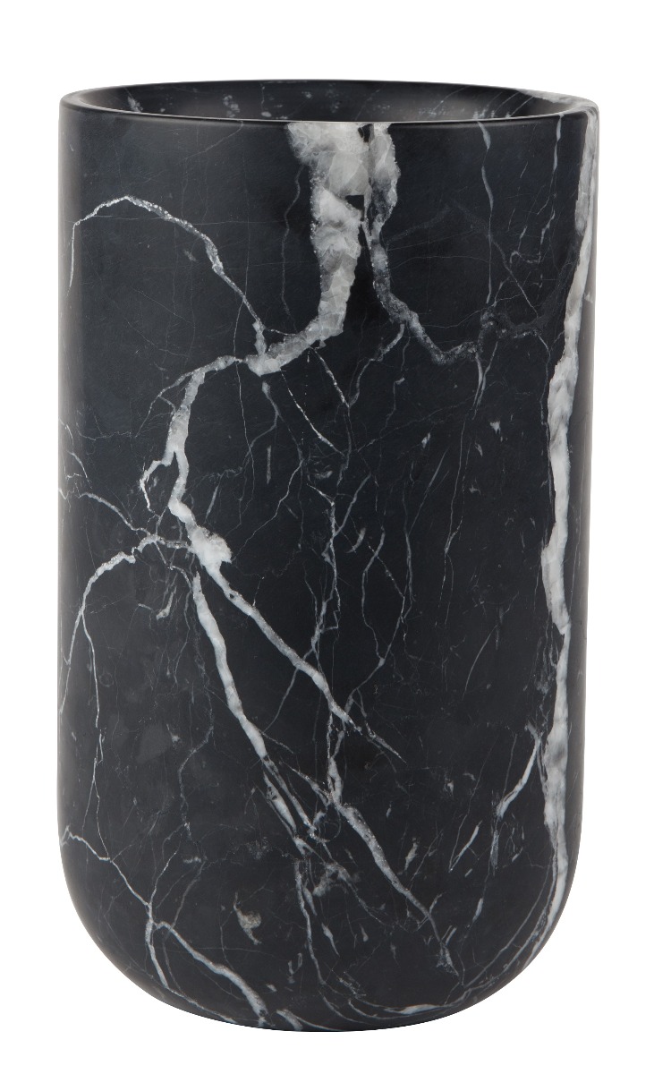 Fajen Marble Black Vase