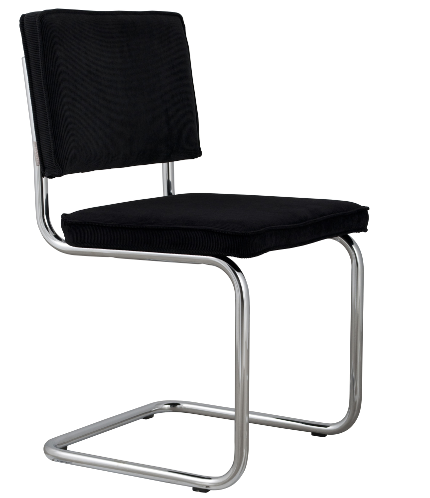 Chair Ridge Rib Black 7a