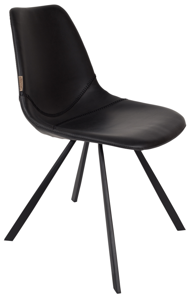 Franky Dining Chair in Black