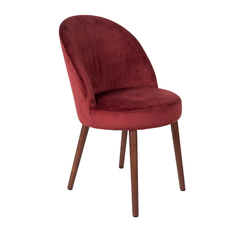 Barbara Dining Chair in Red