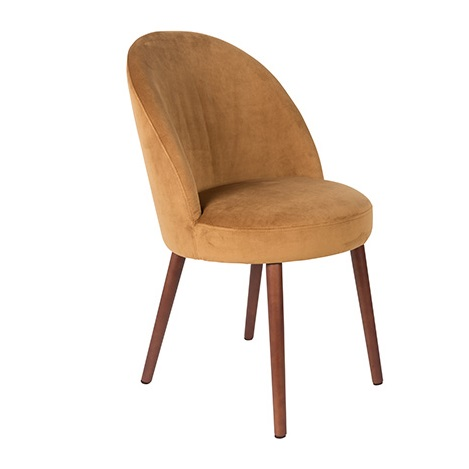 Barbara Dining Chair in Camel