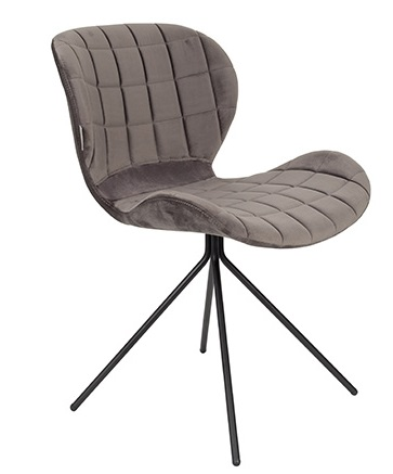 Chair OMG Velvet Grey