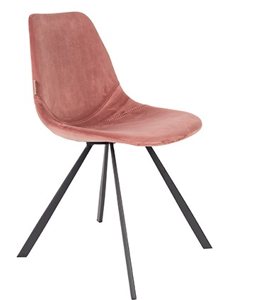 Franky Dining Chair in Pink