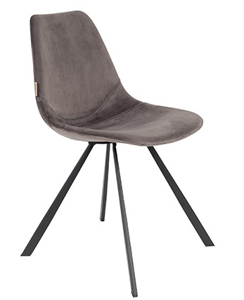 Franky Dining Chair in Grey
