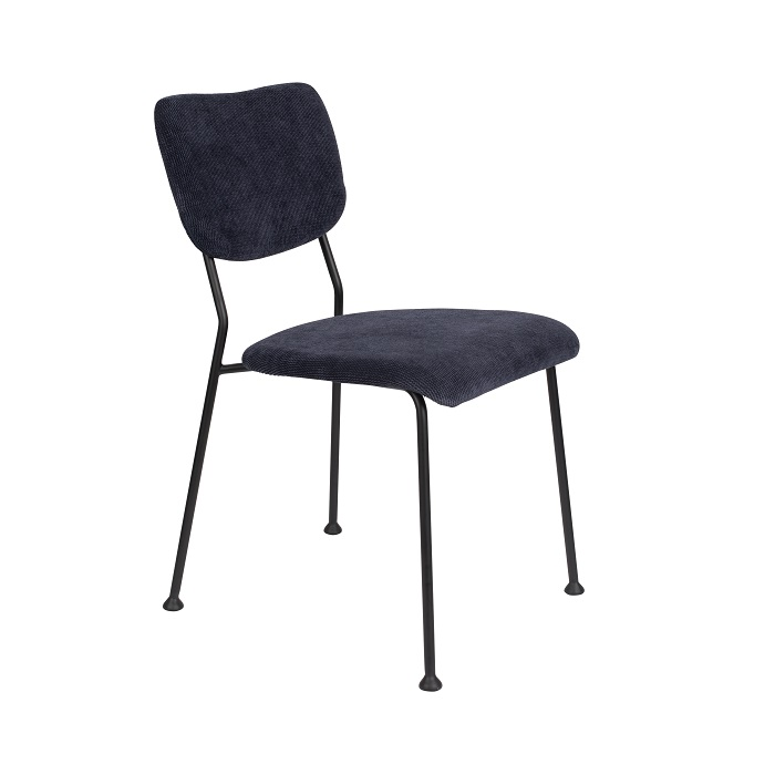 Chair Benson Dark Blue