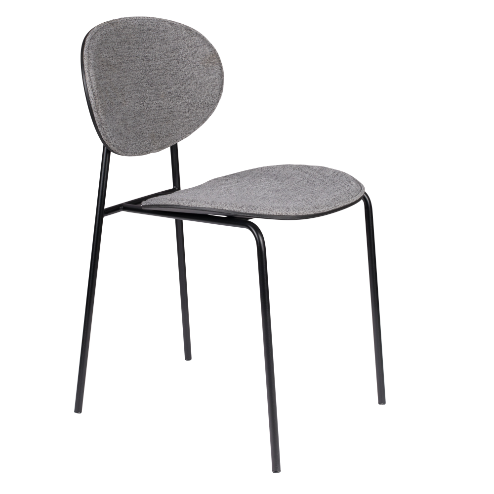 Donny Dining Chair in Grey 