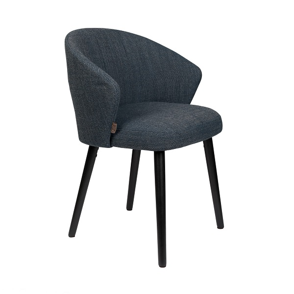 Waldo Dining Chair in Blue
