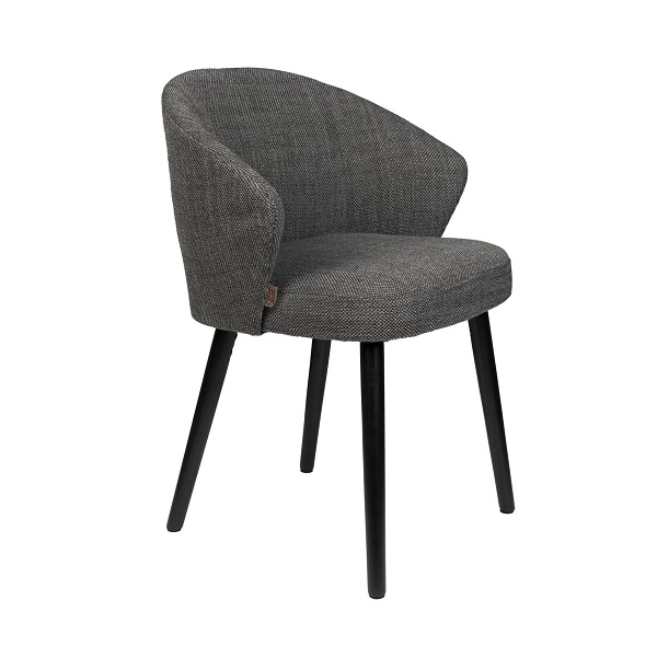 Waldo Dining Chair in Anthracite
