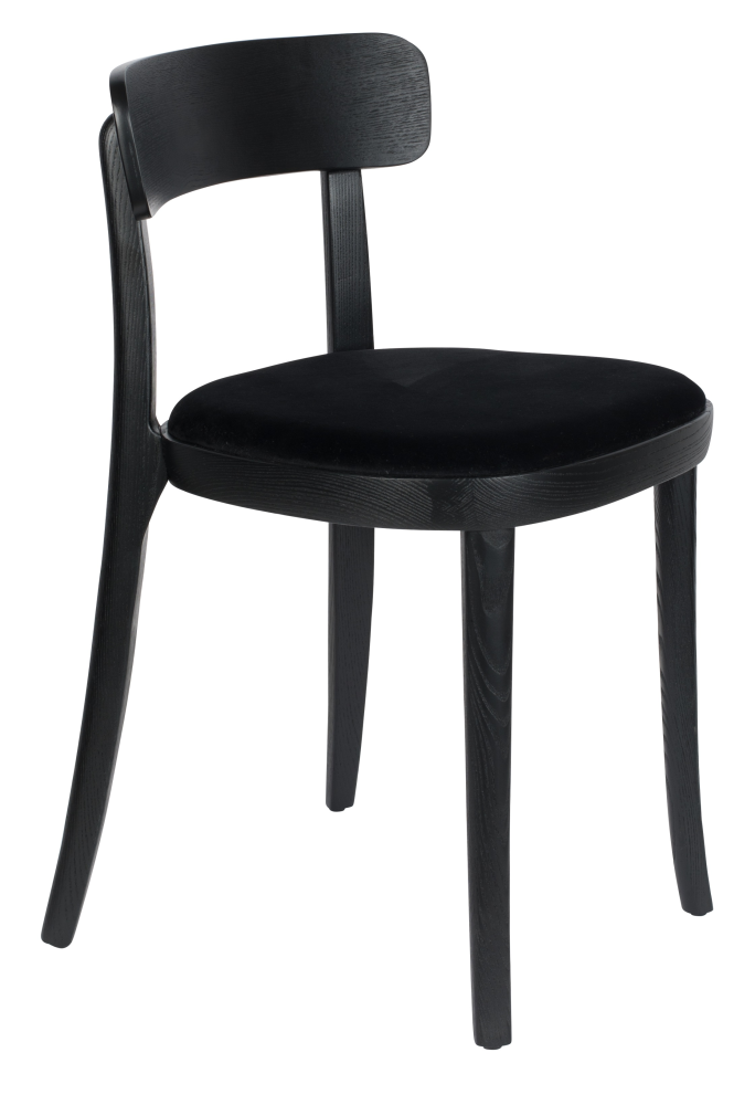 Brandon Dining Chair in Black