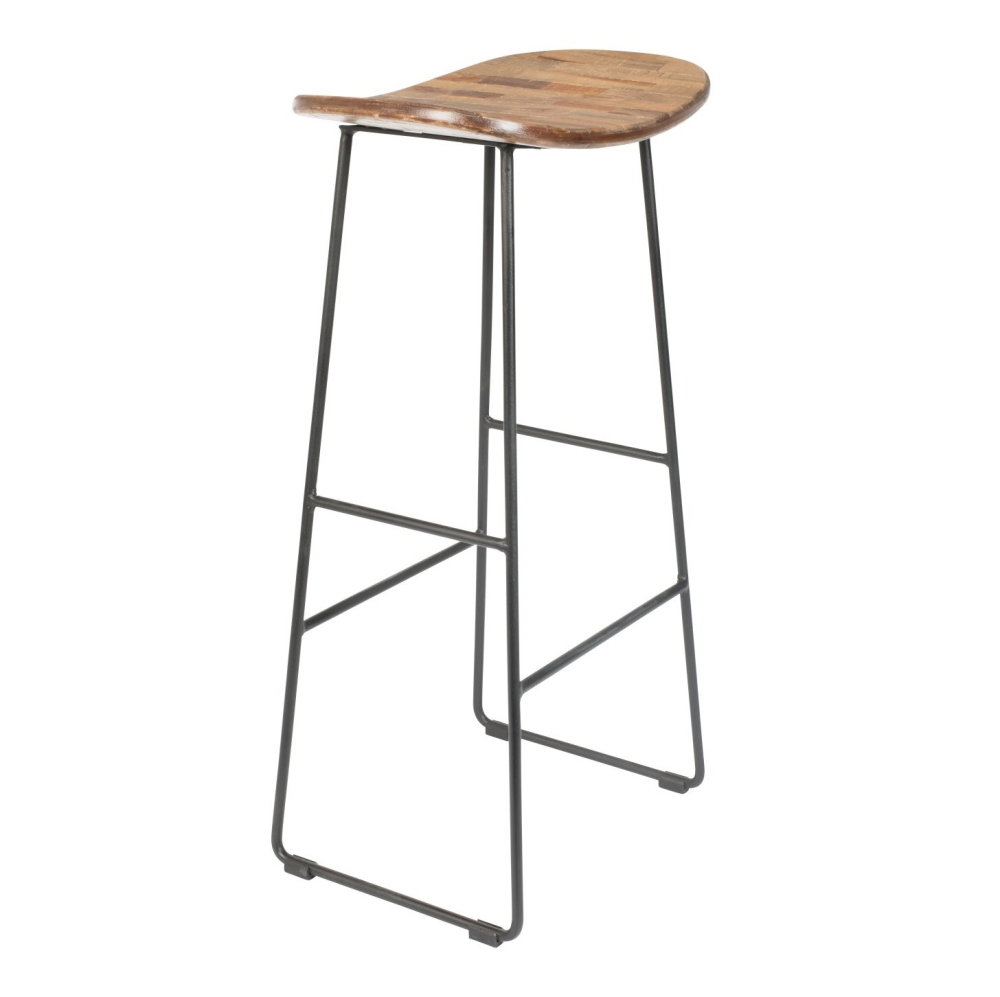 Tangle Barstool in Natural