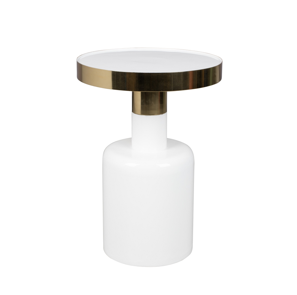 Side table Glam White