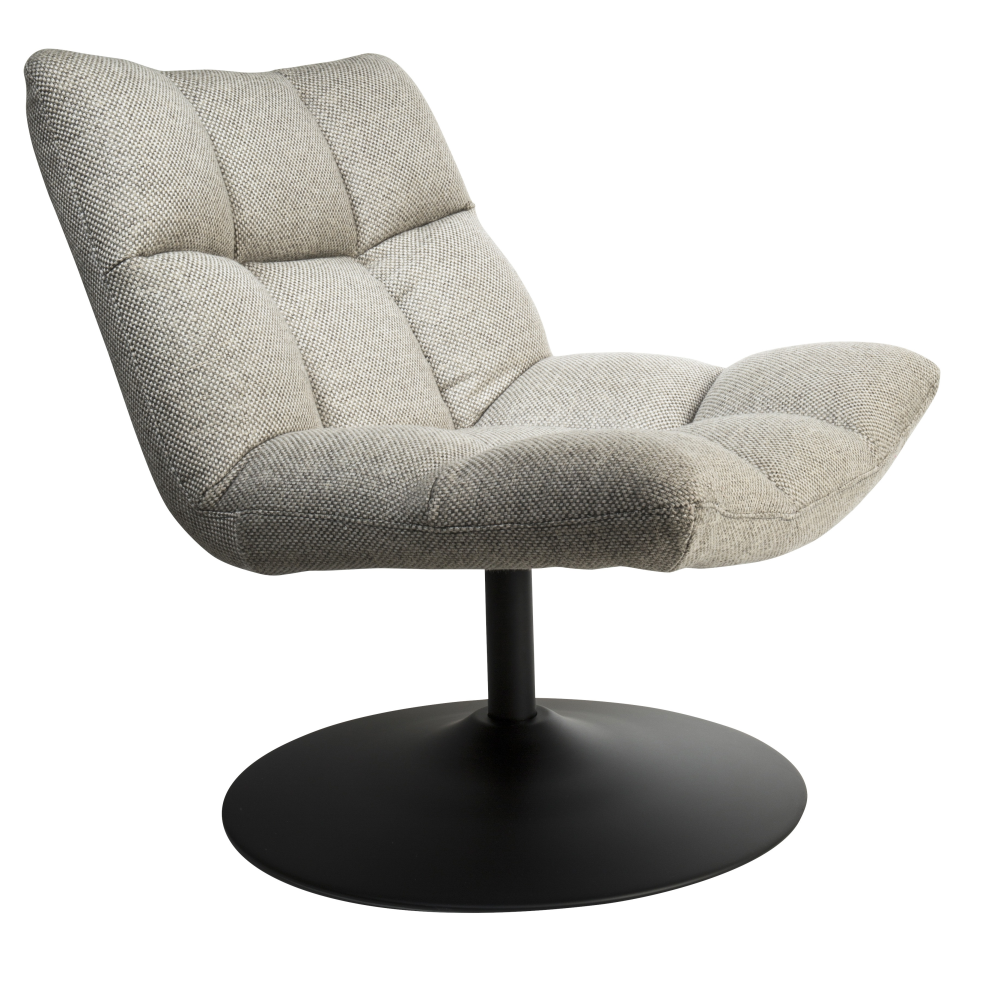 Bar Lounge Chair in Grey