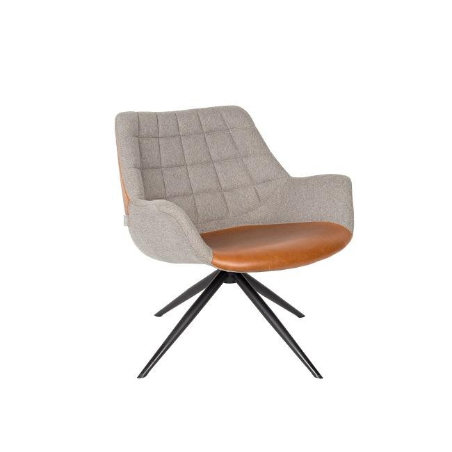 Doulton Lounge Chair Vintage Brown