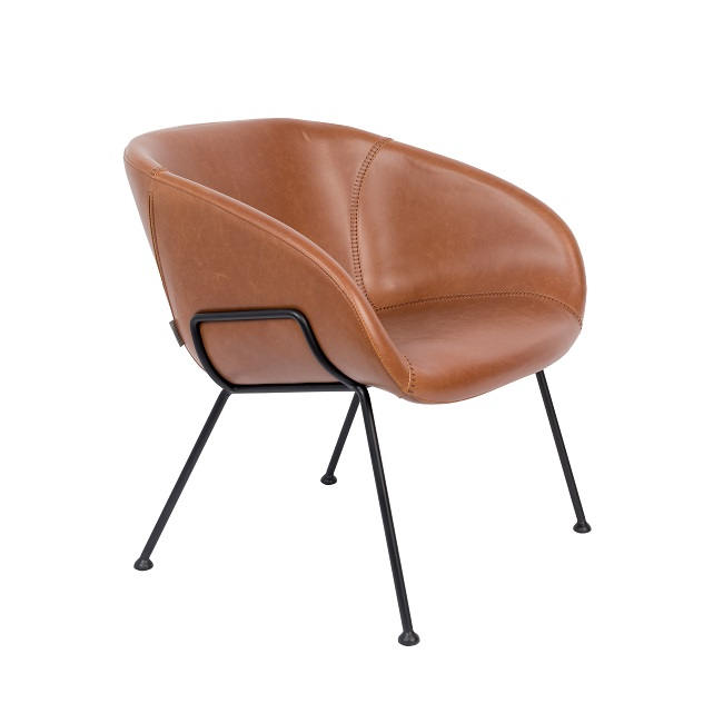 Lounge Chair Feston Brown