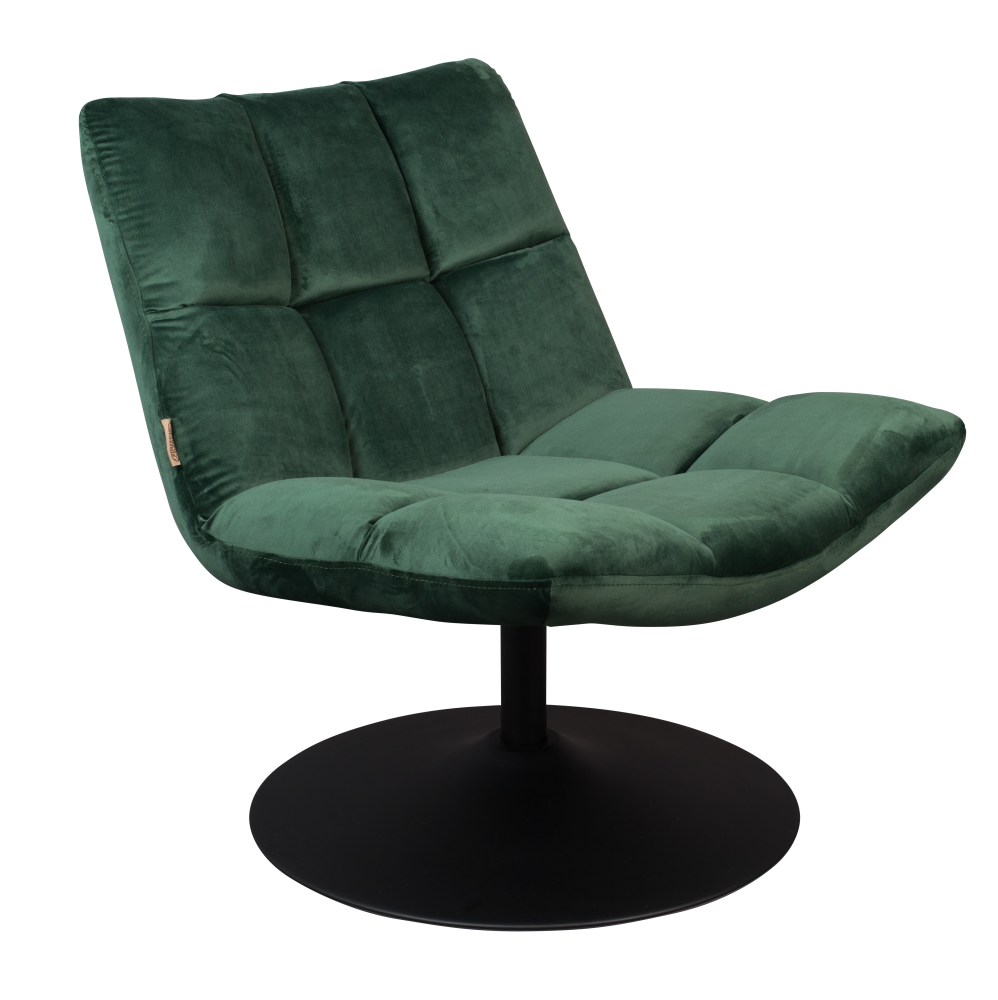 Bar Lounge Chair in Green