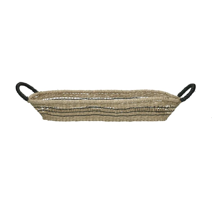 Fortune Seagrass Basket Rectangular
