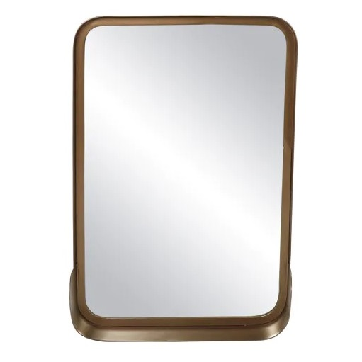Finesse Metal Mirror Oval