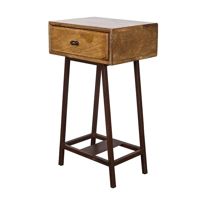 Skybox Side Table Natural