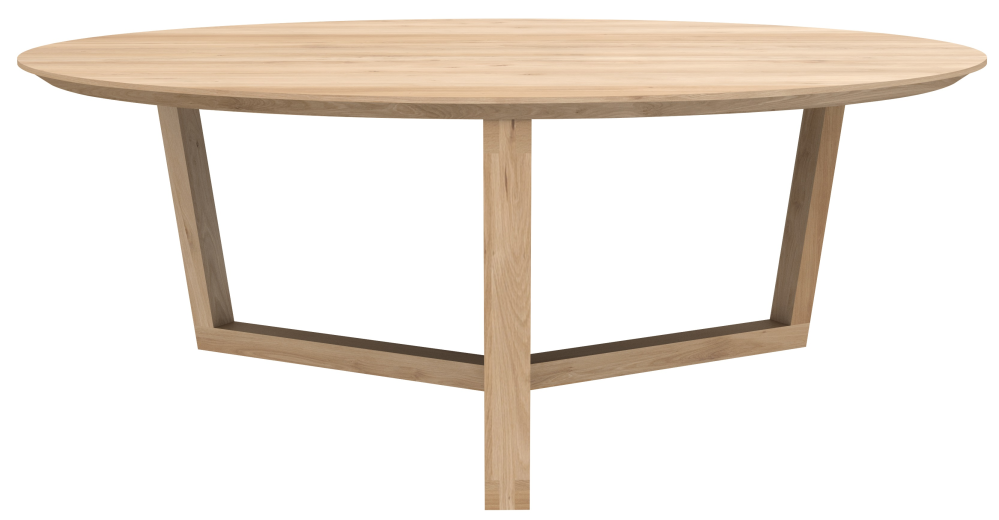 Oak Tripod coffee table