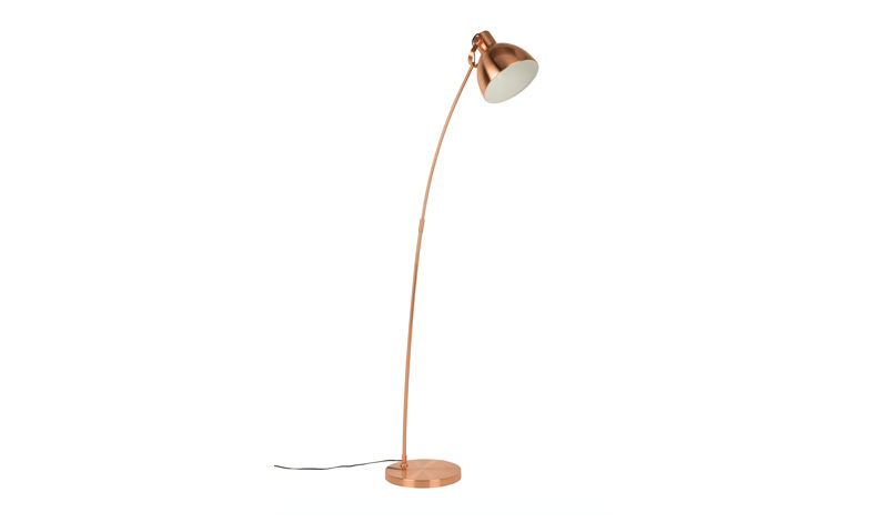 Floor Lamp Blush Copper