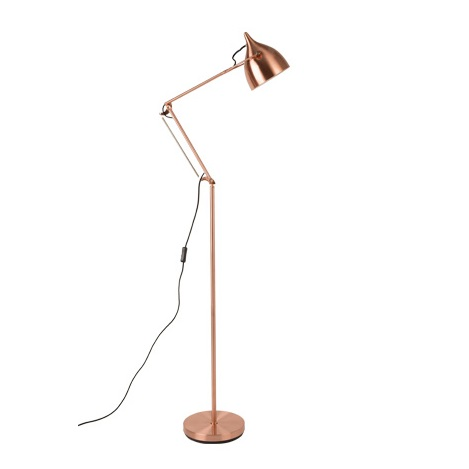 Floor Lamp Reader Copper