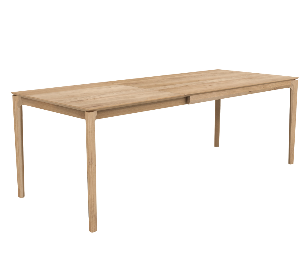 Oak Bok extendable dining table 140 - 220cm