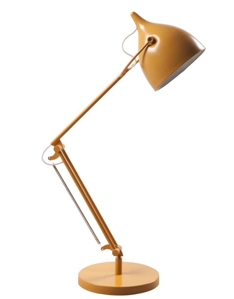 Desk Lamp Reader Lamp Yellow