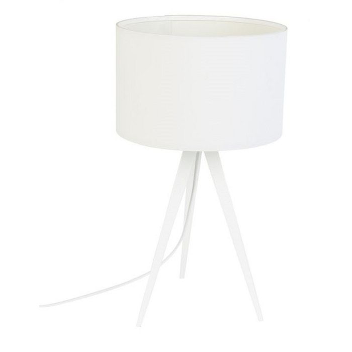 Tripod Table Lamp - White