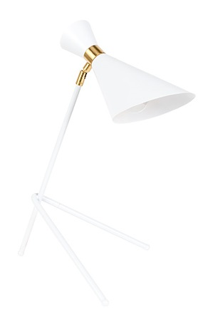 TABLE LAMP SHADY WHITE