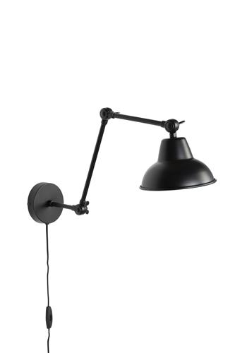 WALL LAMP XAVI BLACK