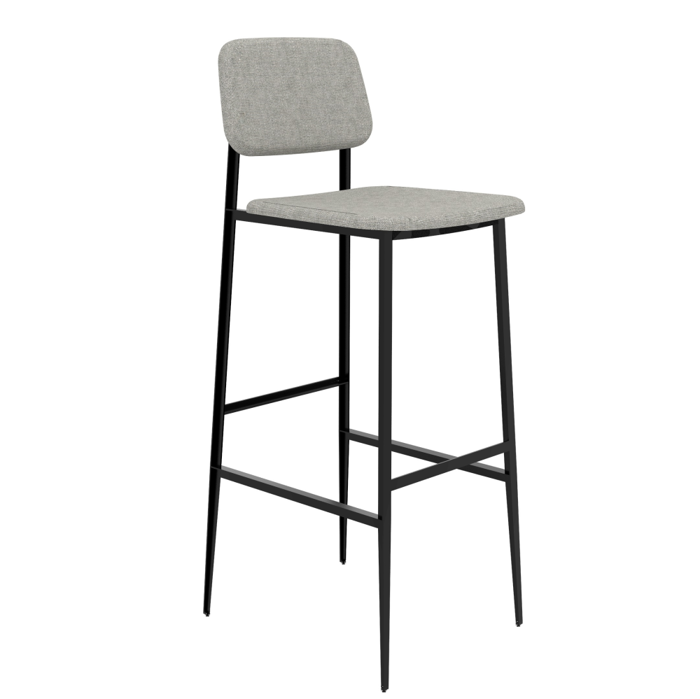 DC Bar stool - light grey