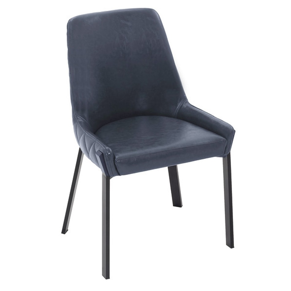 Calabria Dining Chair Grey Floor Model
