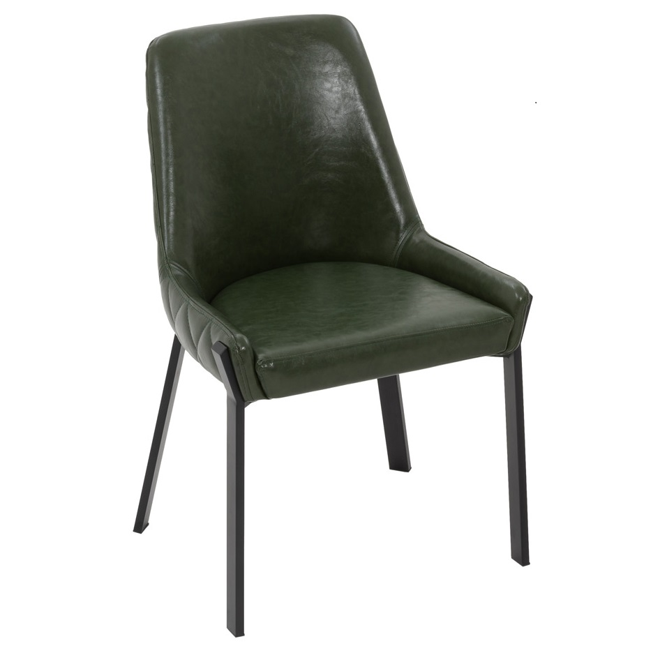 Calabria Dining Chair Olive Green 