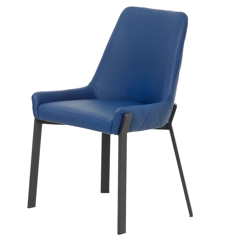 Calabria Dining Chair Blue Floor Model
