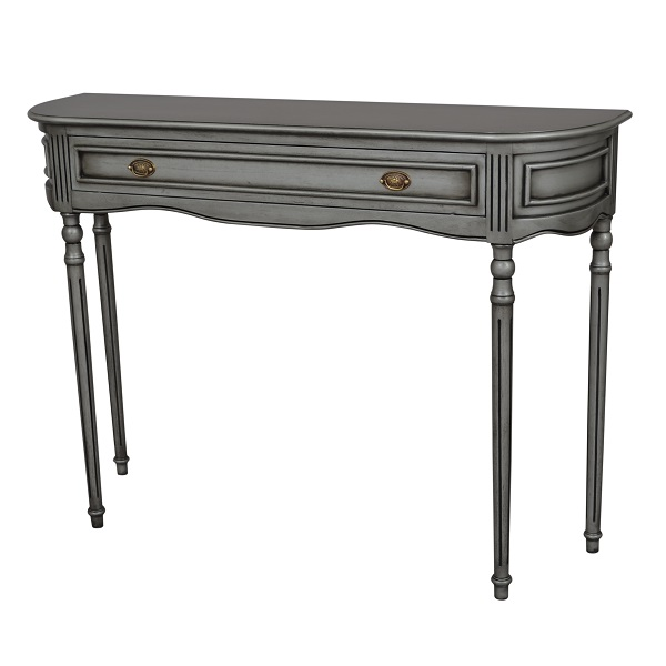 Heritage Silver Console Table
