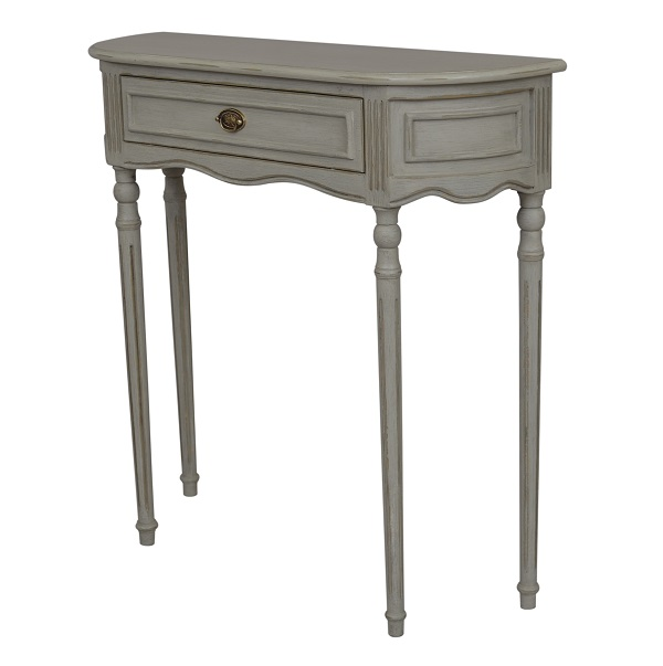 Heritage Console Table with drawer