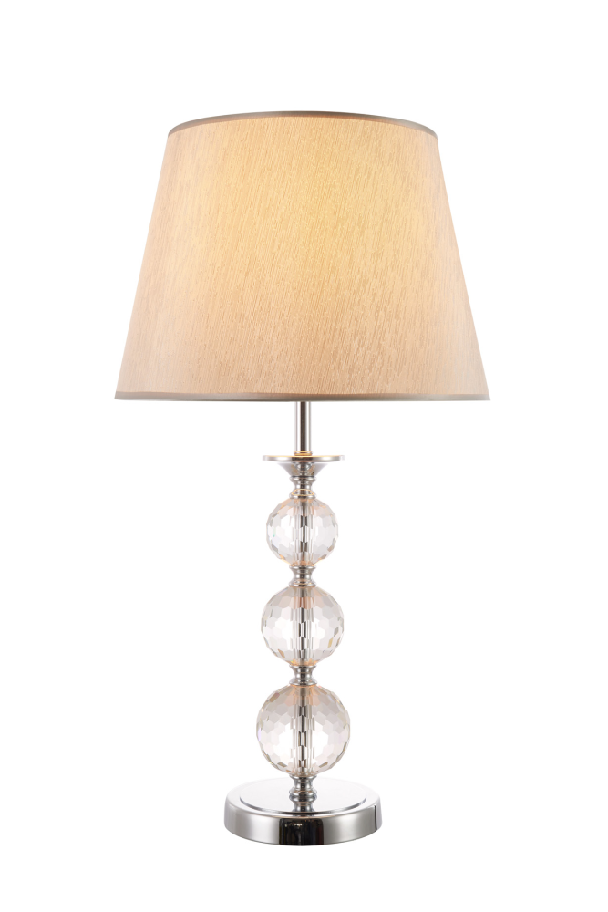 Table Lamp 3 crystal ball