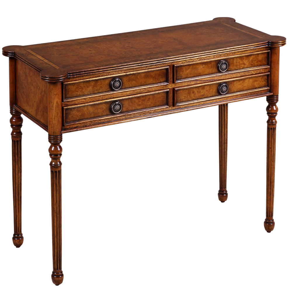 Powerscourt Console Table with 4 drawers