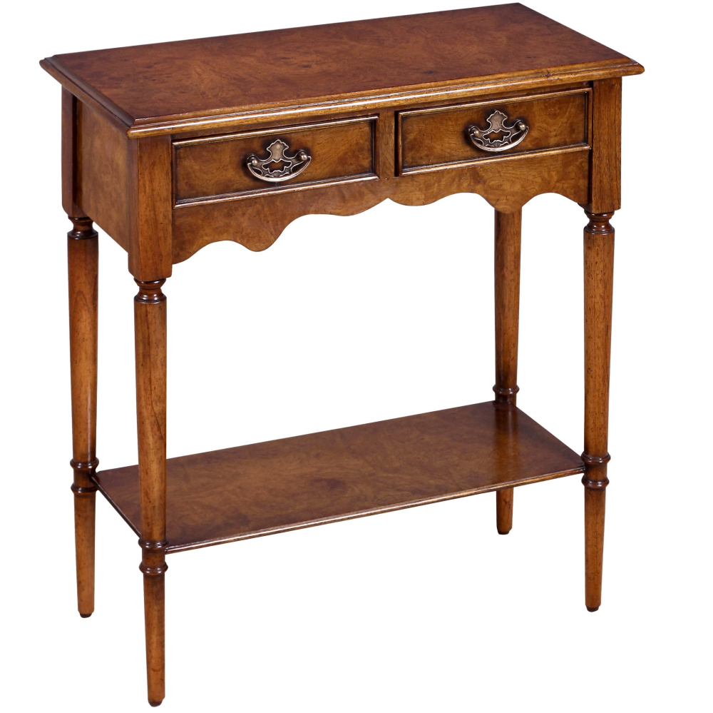 Powerscourt Console Table with 2 drawers