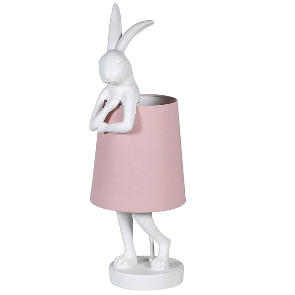 Rabbit Table lamp White